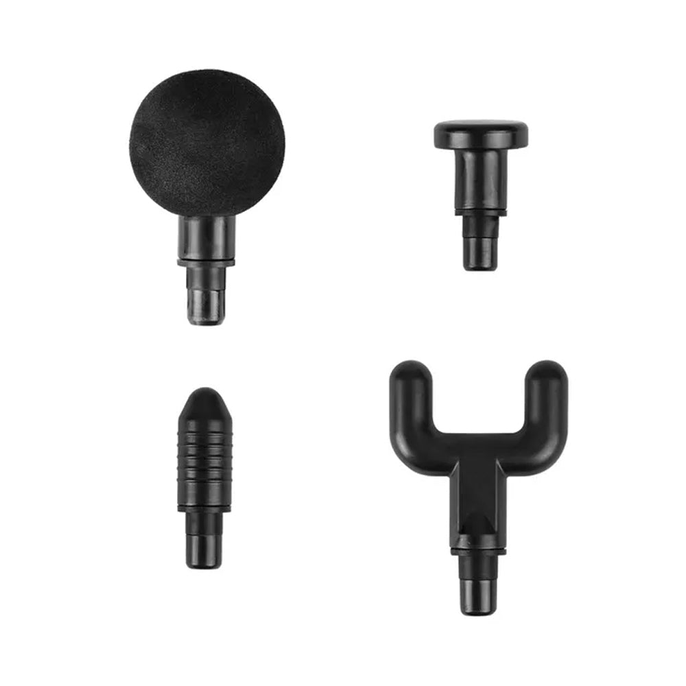 Remology Impact Therapy Percussive Massage Gun With 4 Head Attachments
