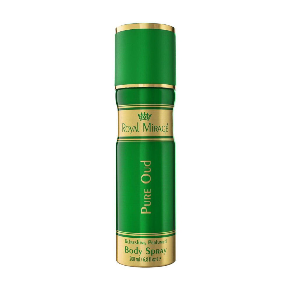Royal Mirage Pure Oud Body Fragrance Spray For Women 200ml