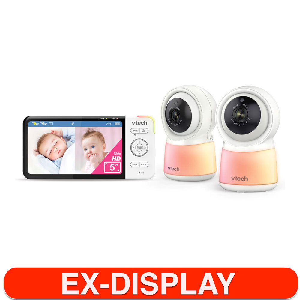 VTech 2-Camera HD Video Monitor With Remote Access
