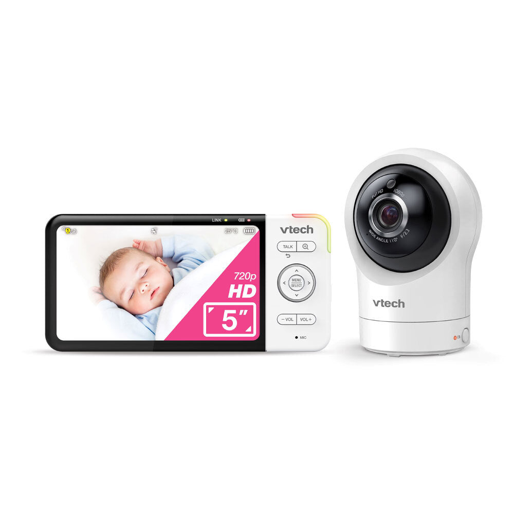 VTech HD Pan & Tilt Video Monitor With Remote Access