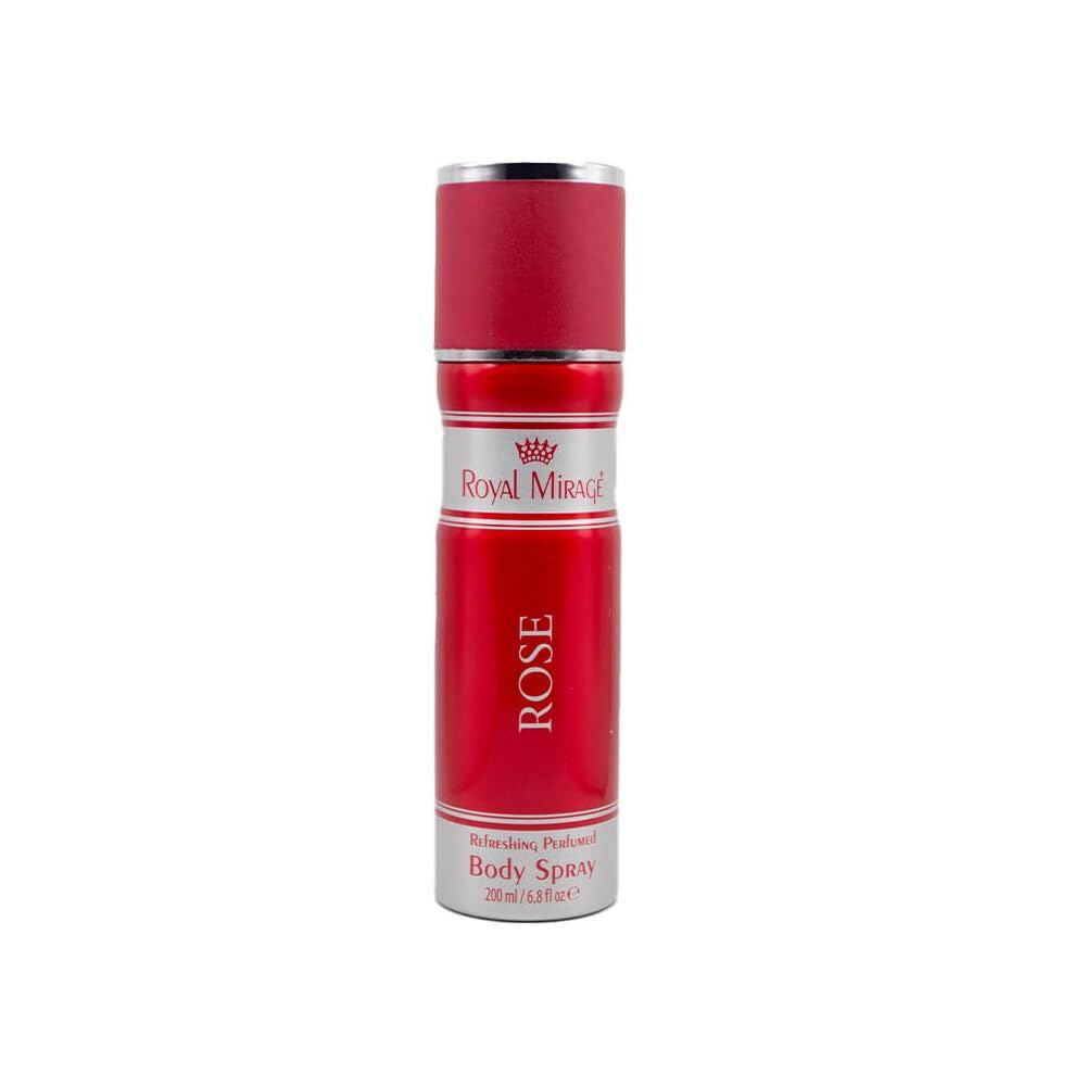 Royal Mirage Rose Body Fragrance Spray For Women 200ml