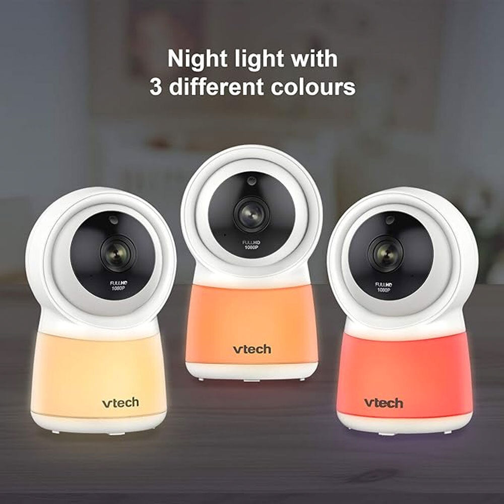 VTech 7 Inch Smart HD Video Monitor With Remote Access