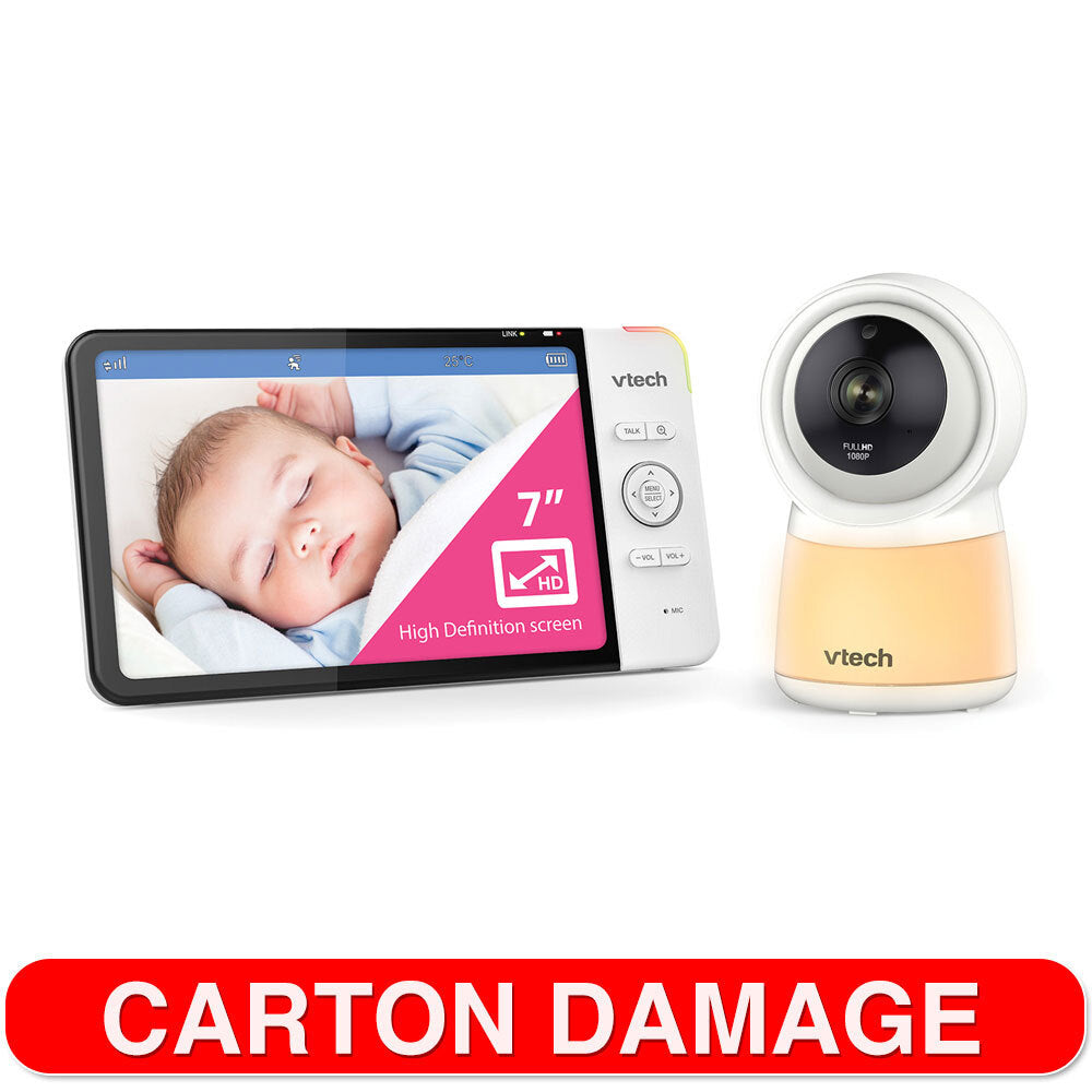 Vtech 7" Smart Wi-Fi HD Video Baby Monitor