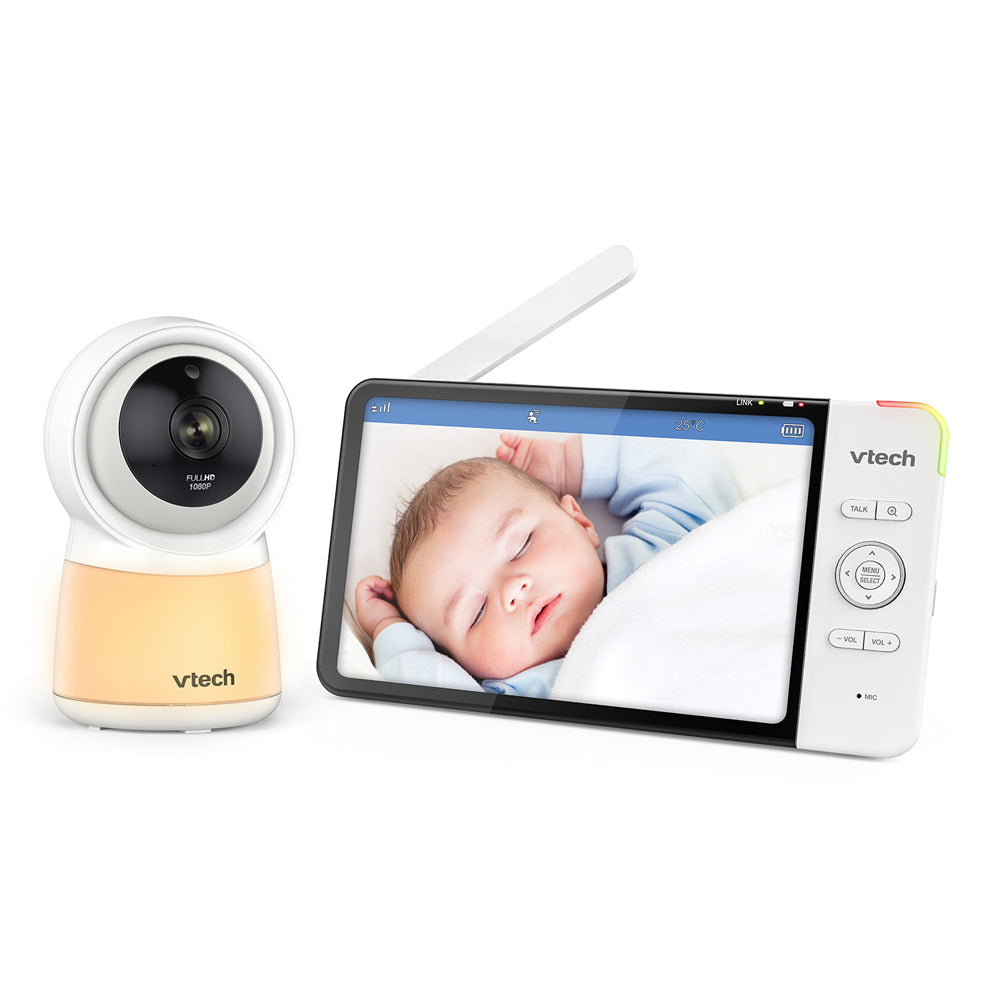 Vtech 7" Smart Wi-Fi HD Video Baby Monitor