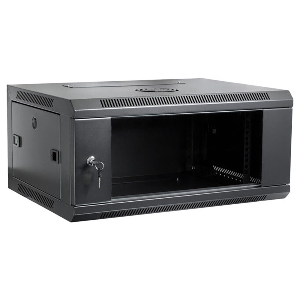 Pro2 4RU Wall Mount Cabinet Assembled Server Rack w/ Glass Door 600x450mm