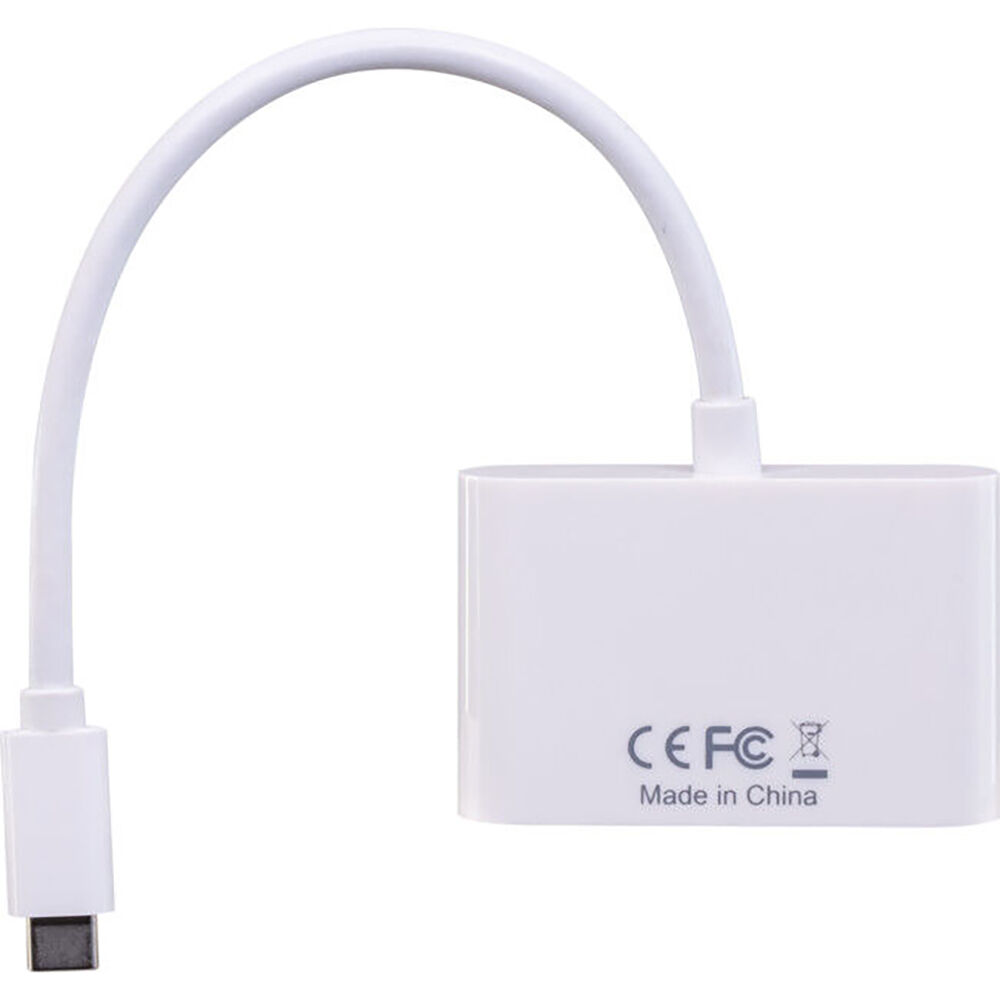 Pro2 USB-C to HDMI Universal 2-Port Hub External Adaptor White 15cm Lead