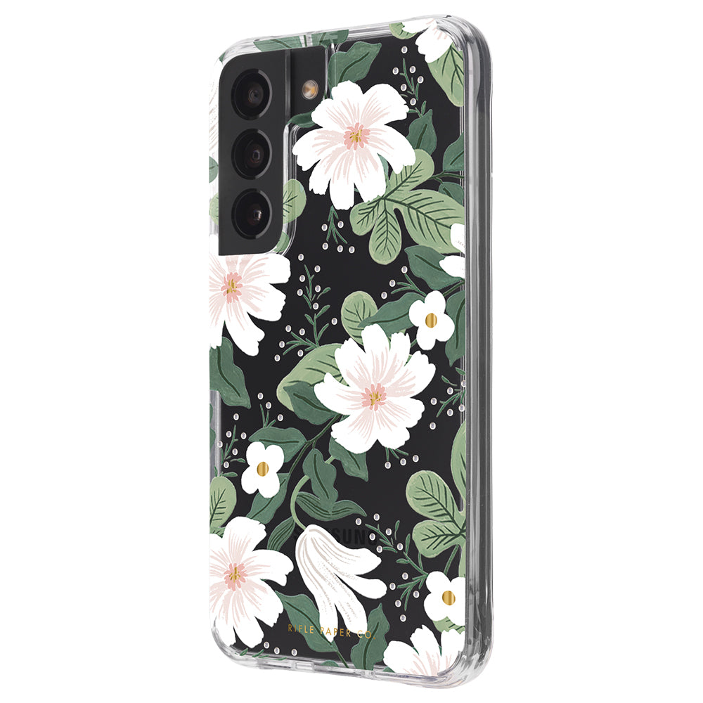 Case-Mate Rifle Paper Case - For Samsung Galaxy S22 (6.1) - Willow