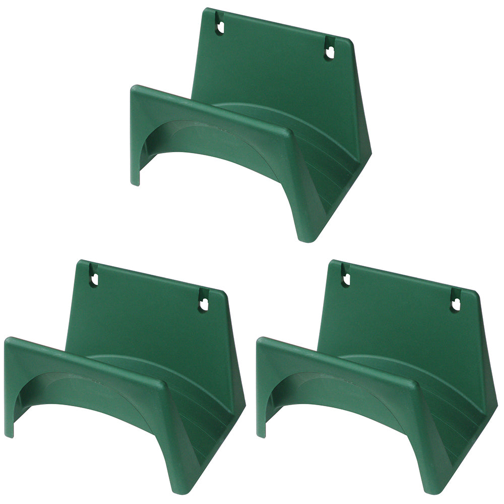 3PK Homeleisure Reko /Garden Hose Rack Small Green Garden