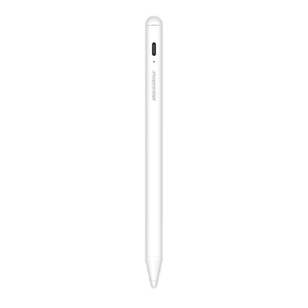 RockRose MagLink Neo Active Capacitive Stylus White For Ipad
