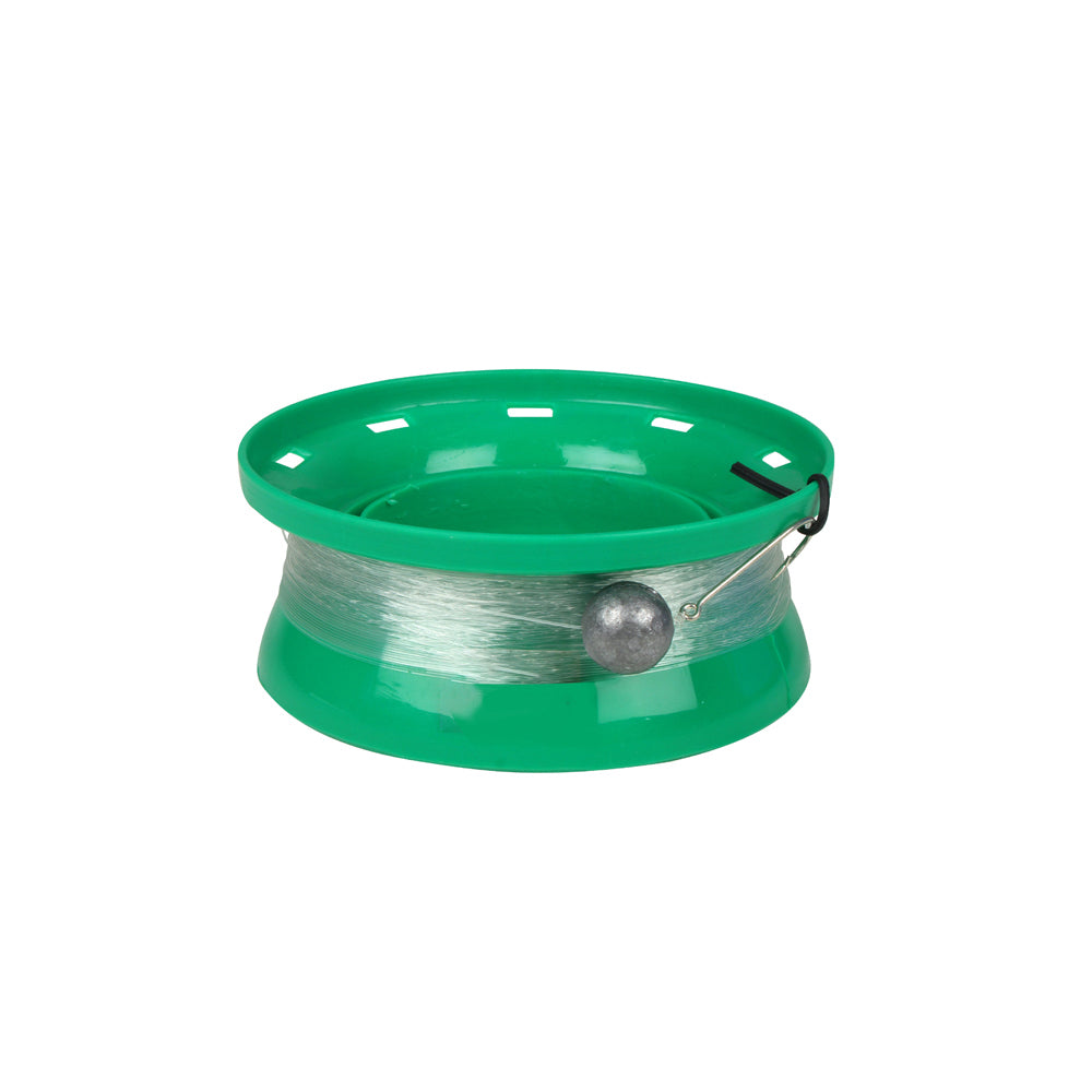 5PK Fishteck Handcaster Camping Outdoors 4.5In Rigged 30Lb 50M