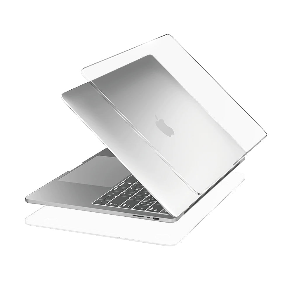 RockRose Macase Snap-On shell Case Clear For Apple MacBook Pro 16.2″ 2021