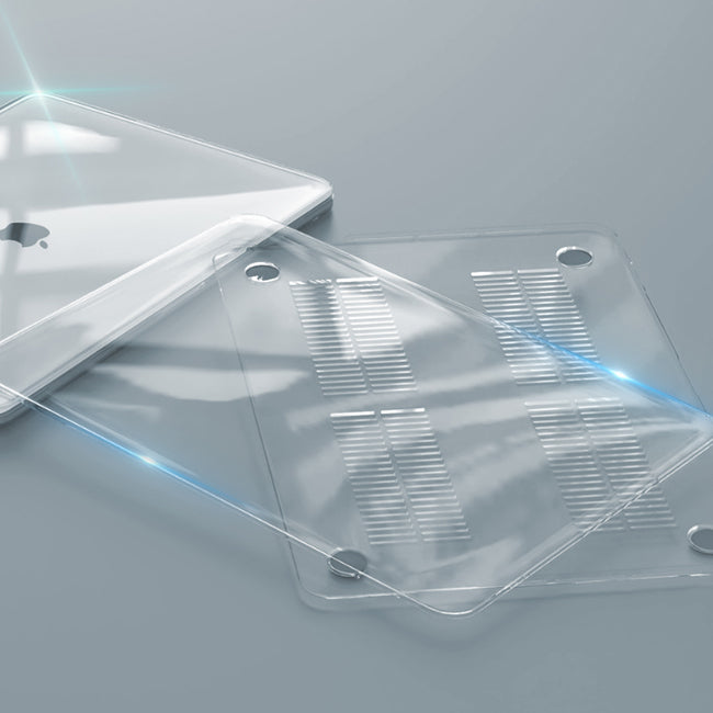 RockRose Macase Snap-On shell Case Clear For Apple MacBook Pro 16.2″ 2021