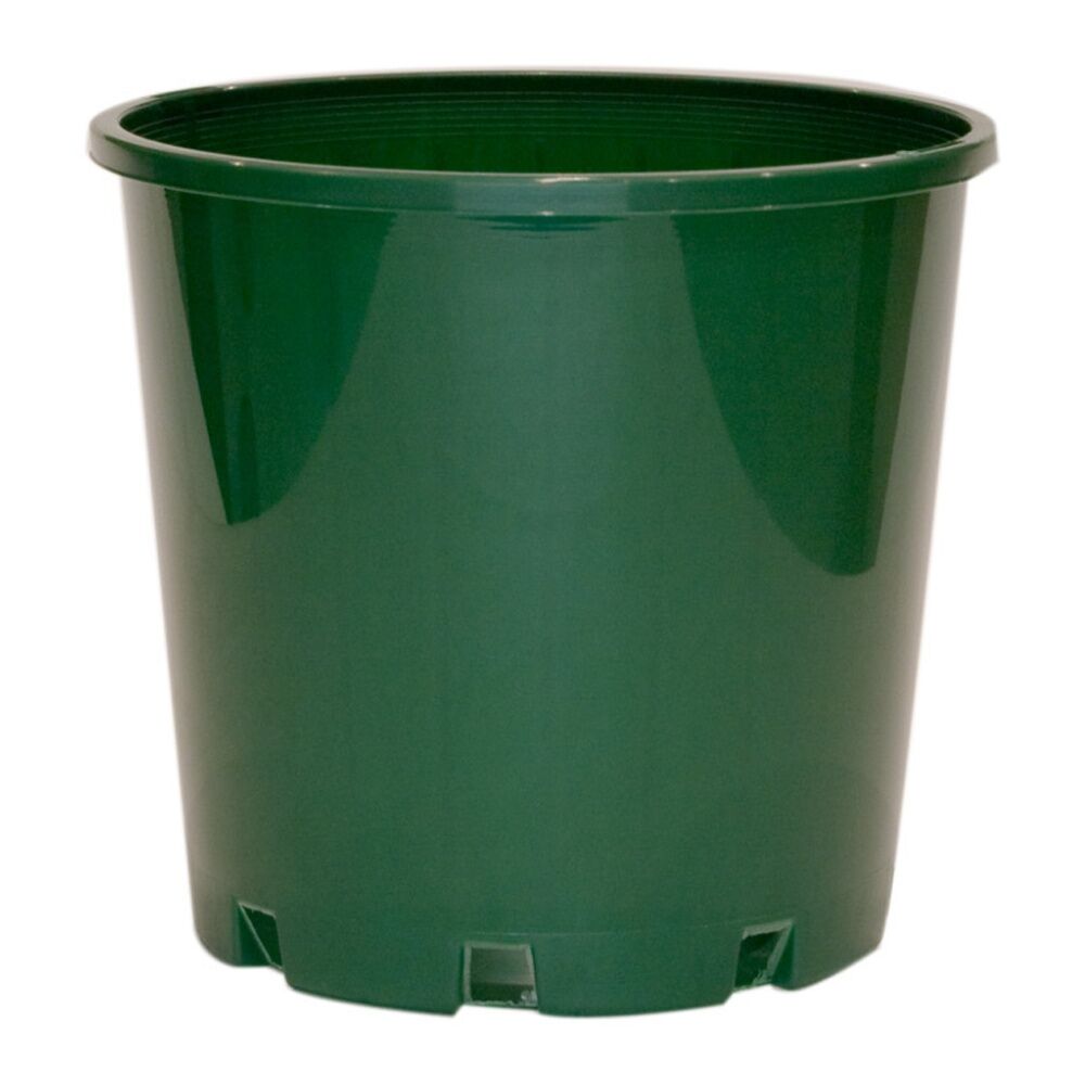 6PK Homeleisure Reko Pot 100mm Green Outdoor Garden