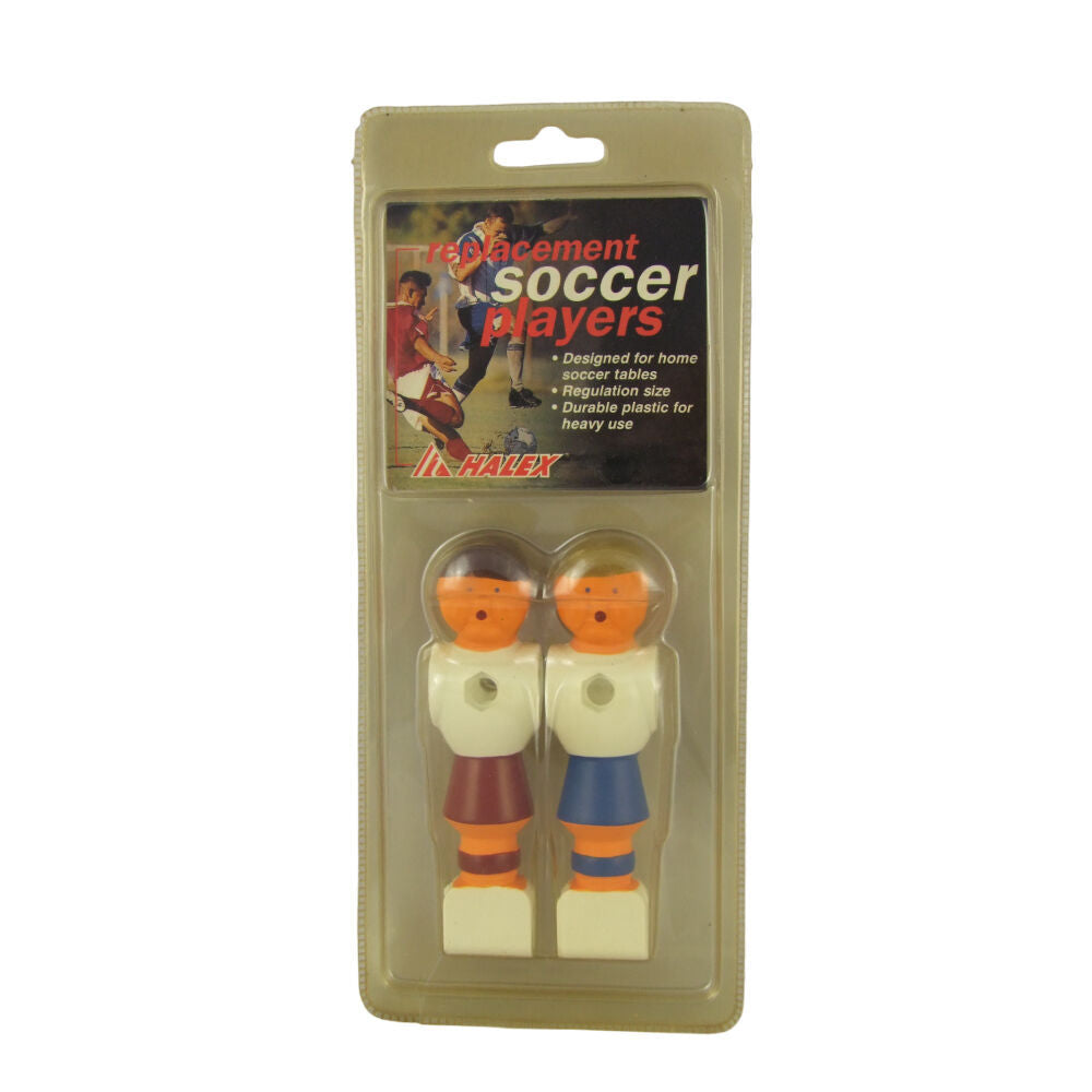 4x 2pc Regent Table Soccer Foosball Players Football Men Figures Replacement