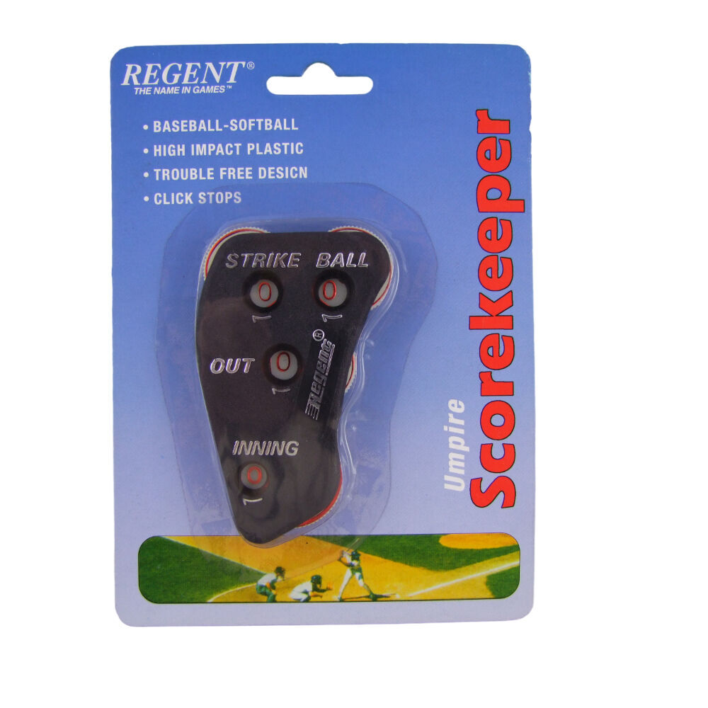 4PK Regent Scorematic Baseball/Softball Umpire Indicator Score Keeper Clicker