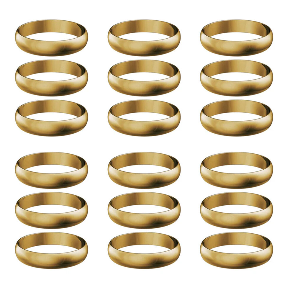6x 3pc Harrows Supergrip Spare Shaft Rings Sports Accessories Multicoloured