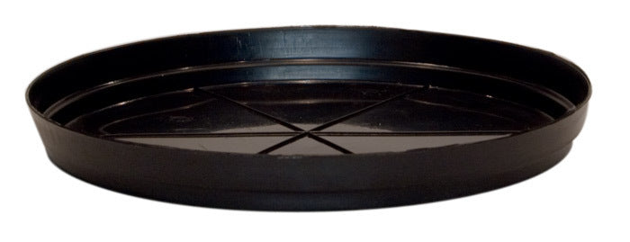 10PK Homeleisure Reko Saucer to Suit 430 Black Garden