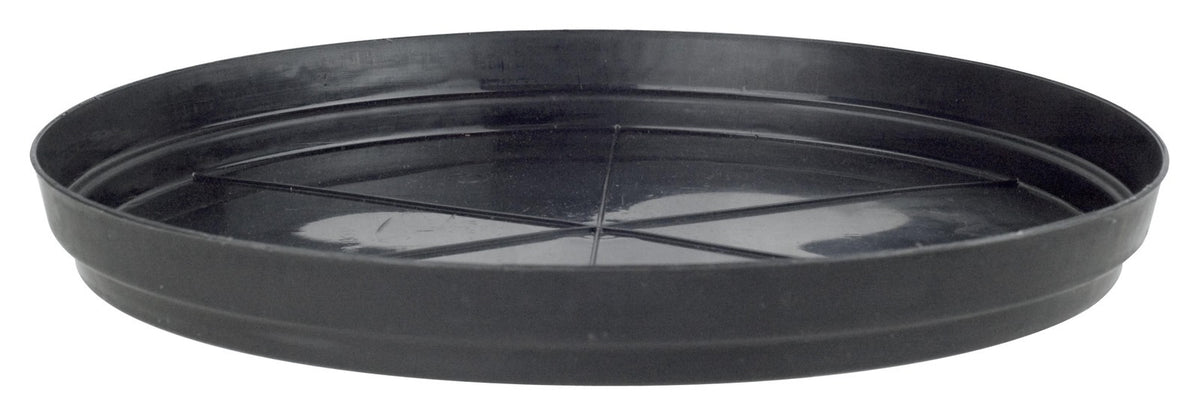 9PK Homeleisure Reko Saucer to Suit 510 Black Garden