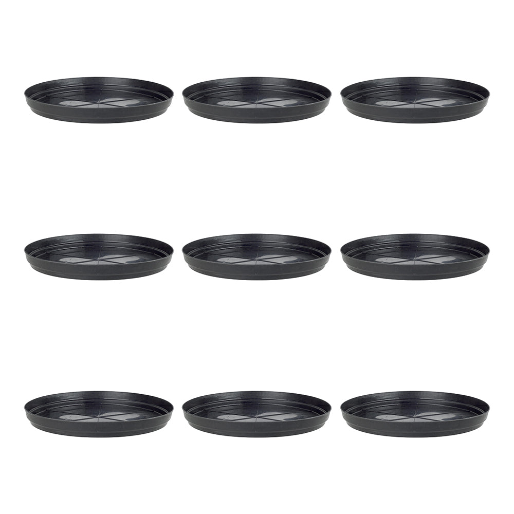 9PK Homeleisure Reko Saucer to Suit 510 Black Garden