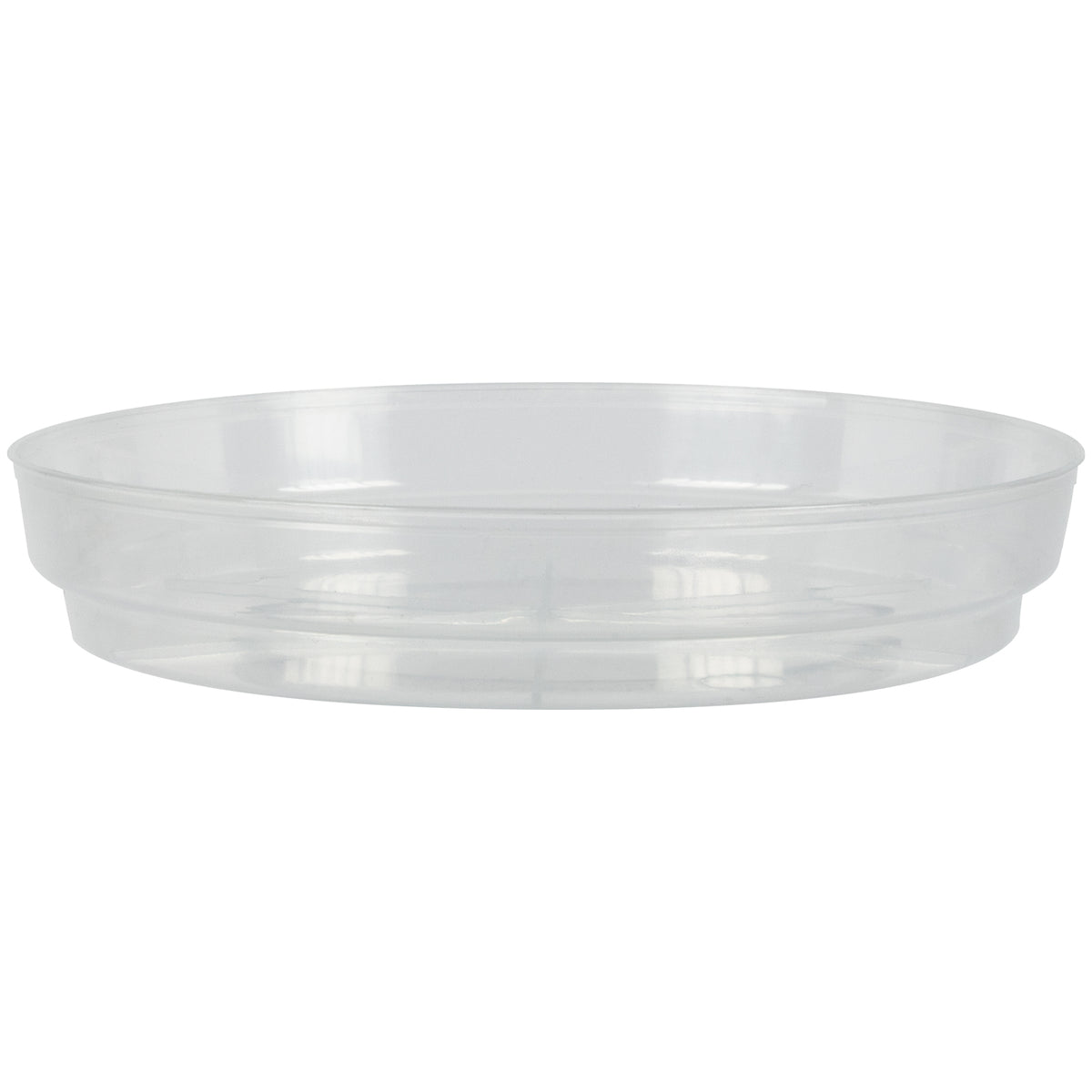 10PK Homeleisure Reko Saucer to Suit 100 Clear Garden