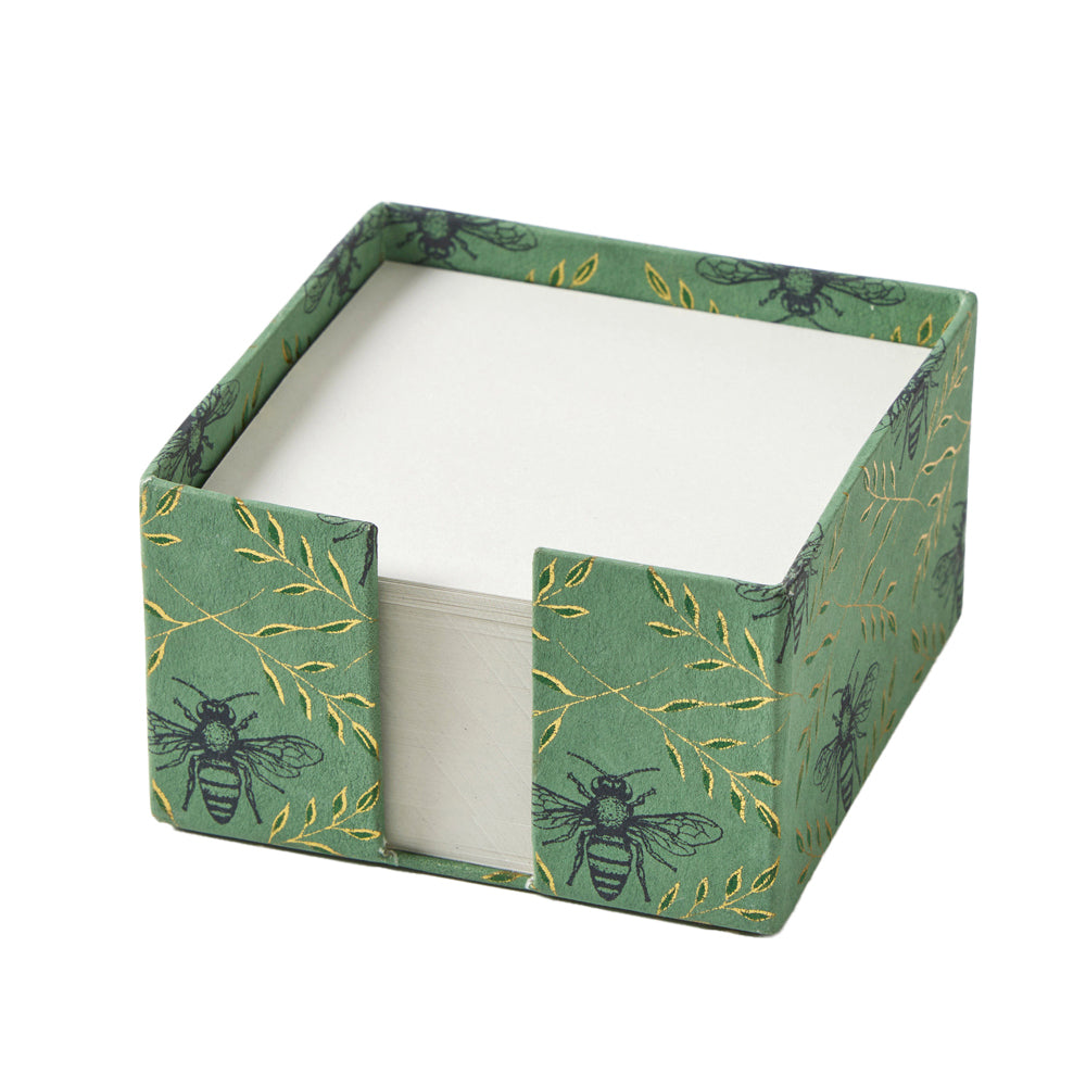 2PK Pilbeam Living Bee 450-Sheets Memo Block Office Stationery