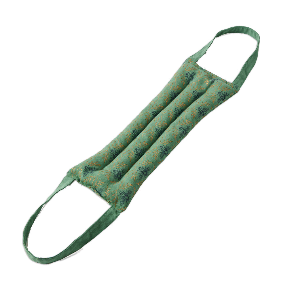 Pilbeam Living Cotton/Lupin Bee Shoulder Long Heat Pack