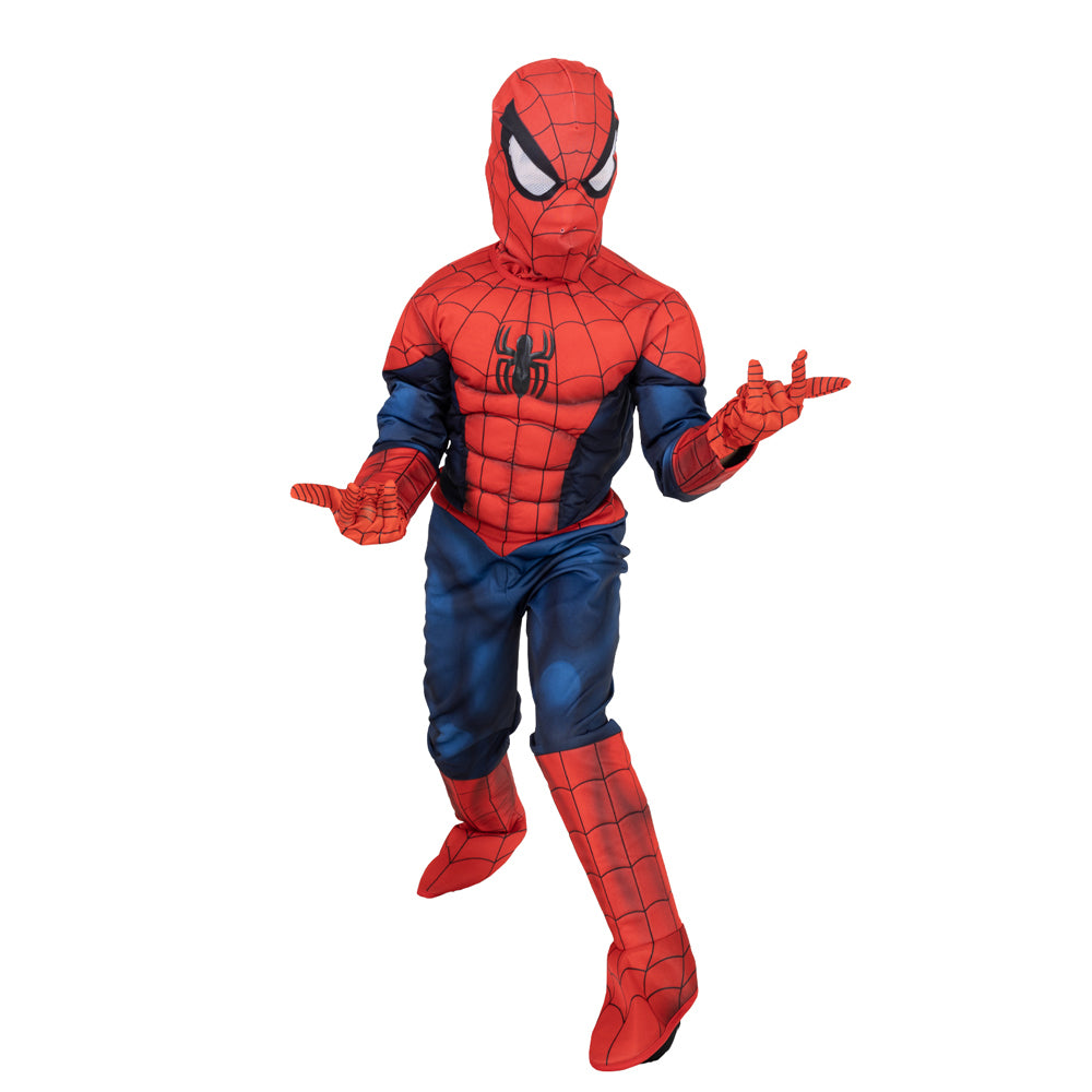Marvel Spider-Man Premium Costume Party Dress-Up - Size 3-5y