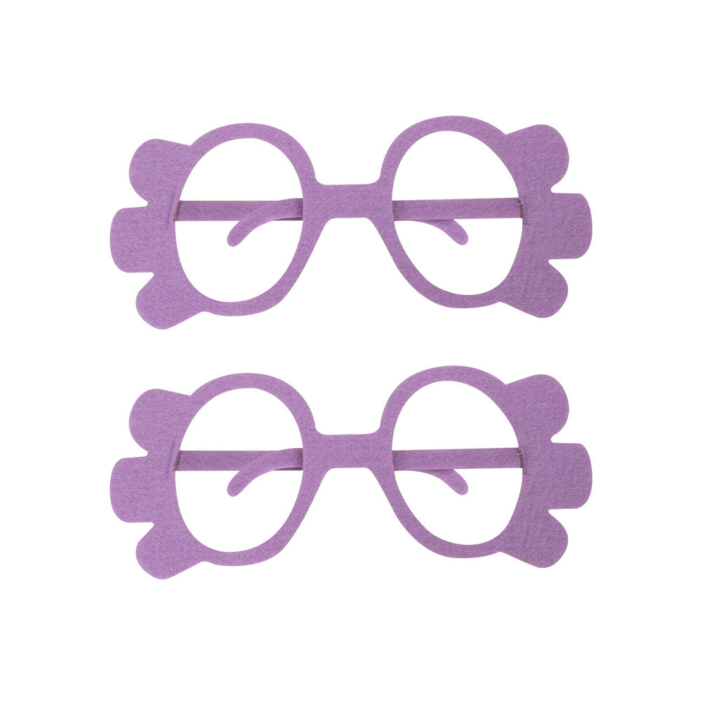 2PK Bluey Grannie Glasses Kids/Children Halloween Party Accessory