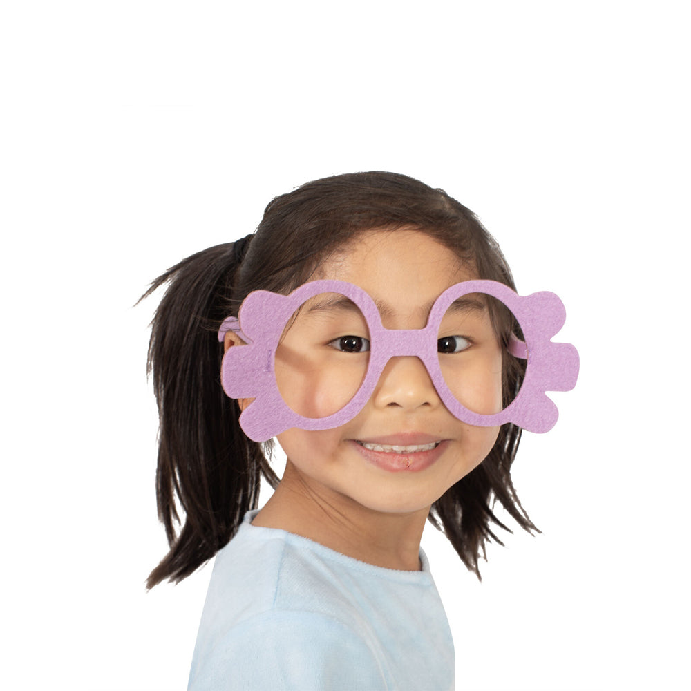 2PK Bluey Grannie Glasses Kids/Children Halloween Party Accessory