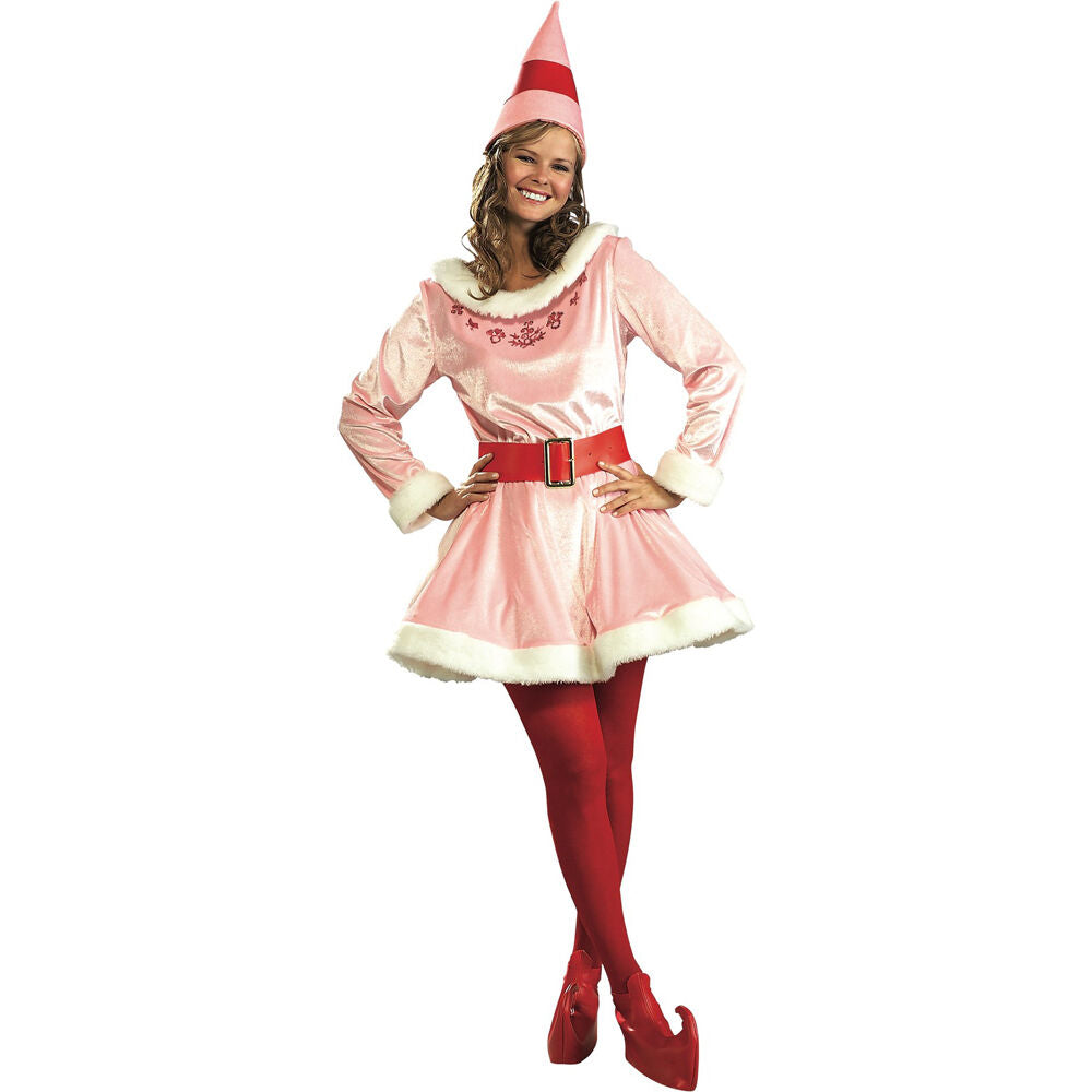 Elf Jovie Deluxe Christmas Dress Up Costume - Size Std
