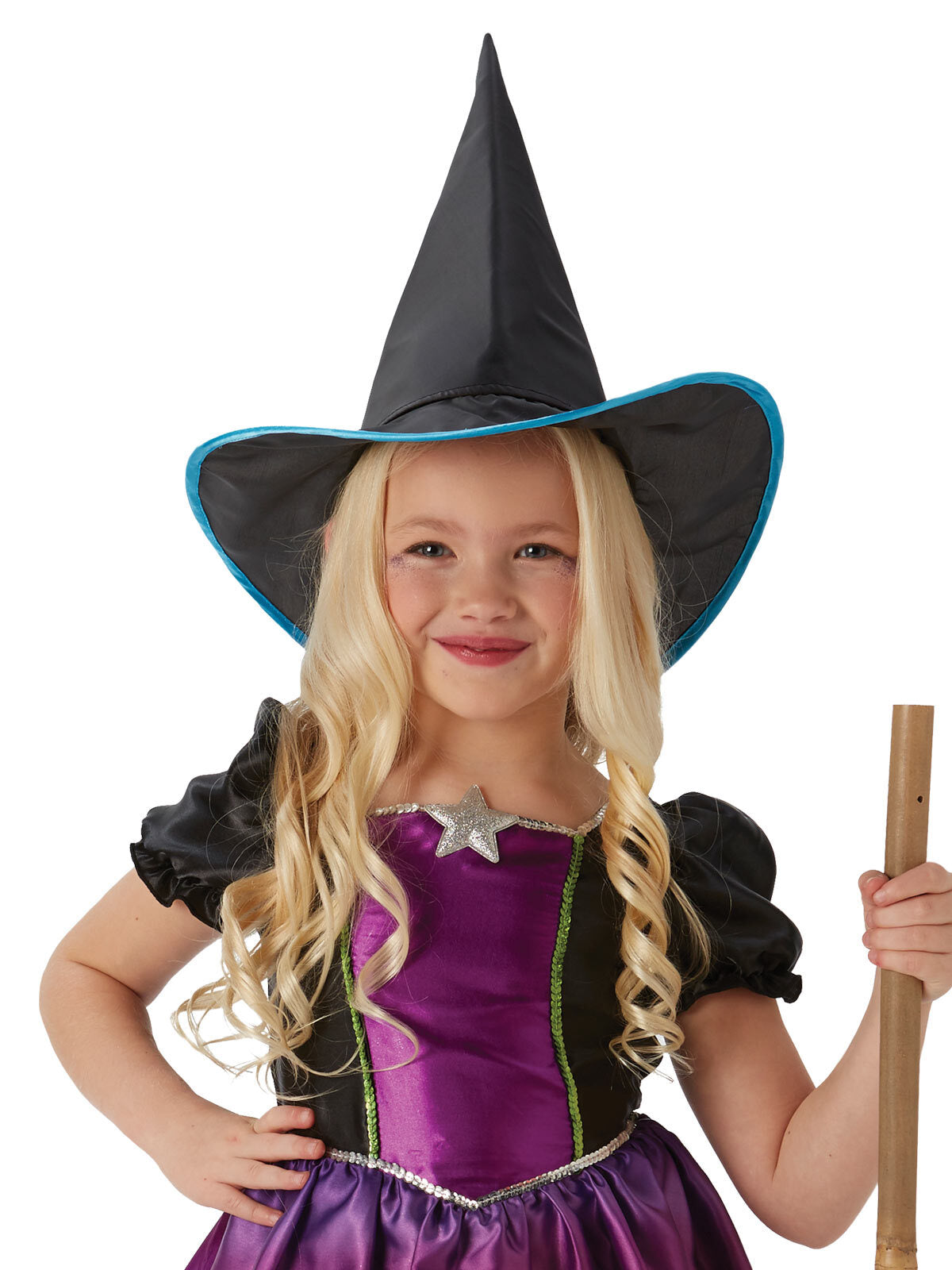 Rubies Ombre Witch Girls Dress Up Costume - Size 3-5 YRS