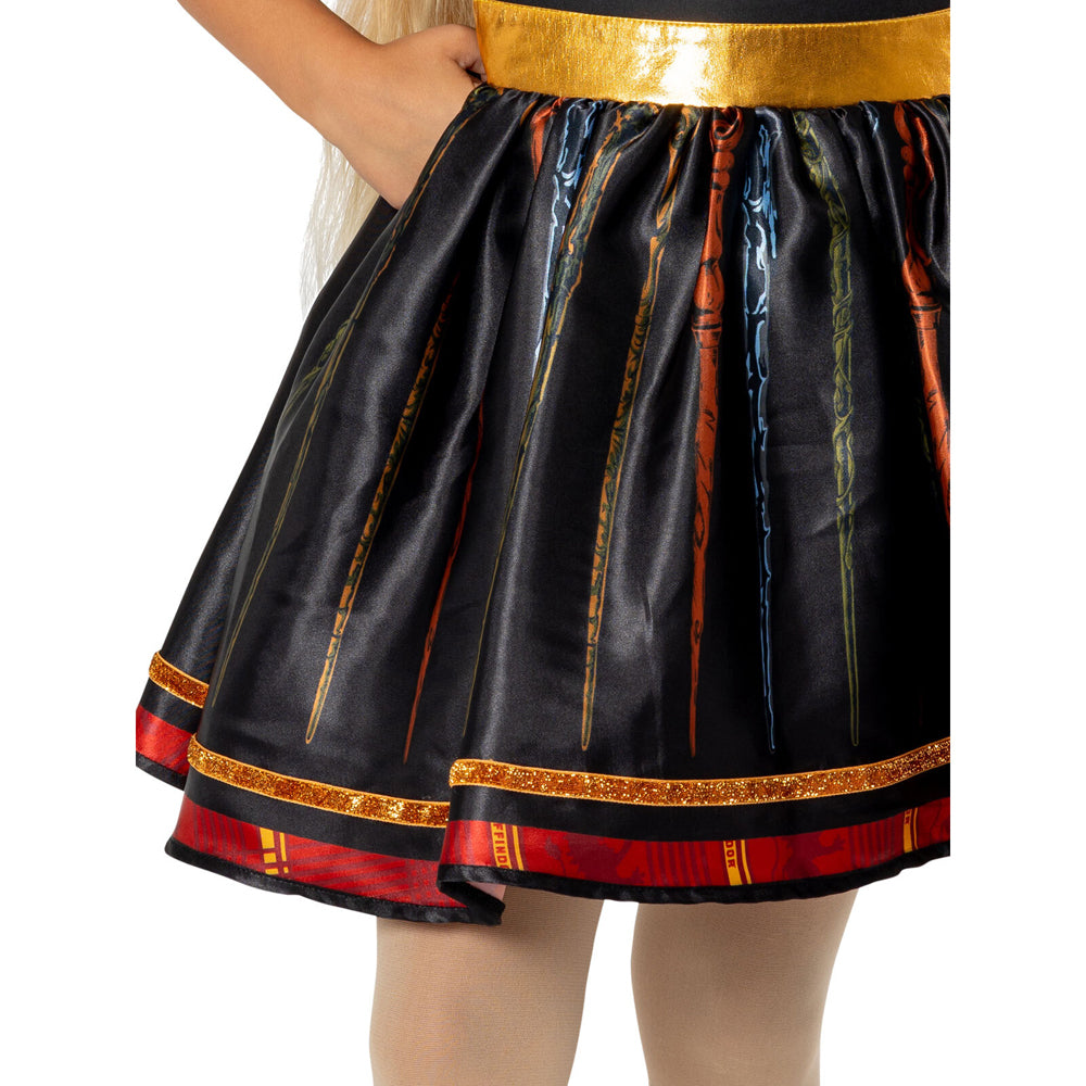 Harry Potter Gryffindor Tutu Costume Party Dress-Up - Size 3-5y