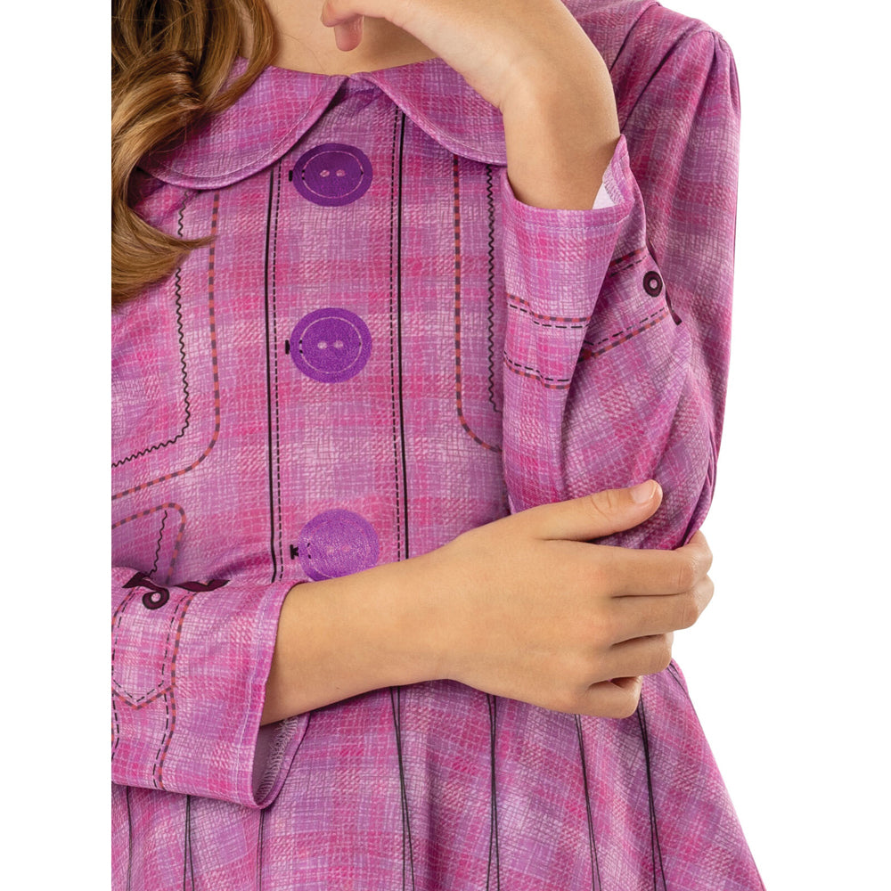 Harry Potter Size 3-5y Luna Lovegood Dress Kids Costume