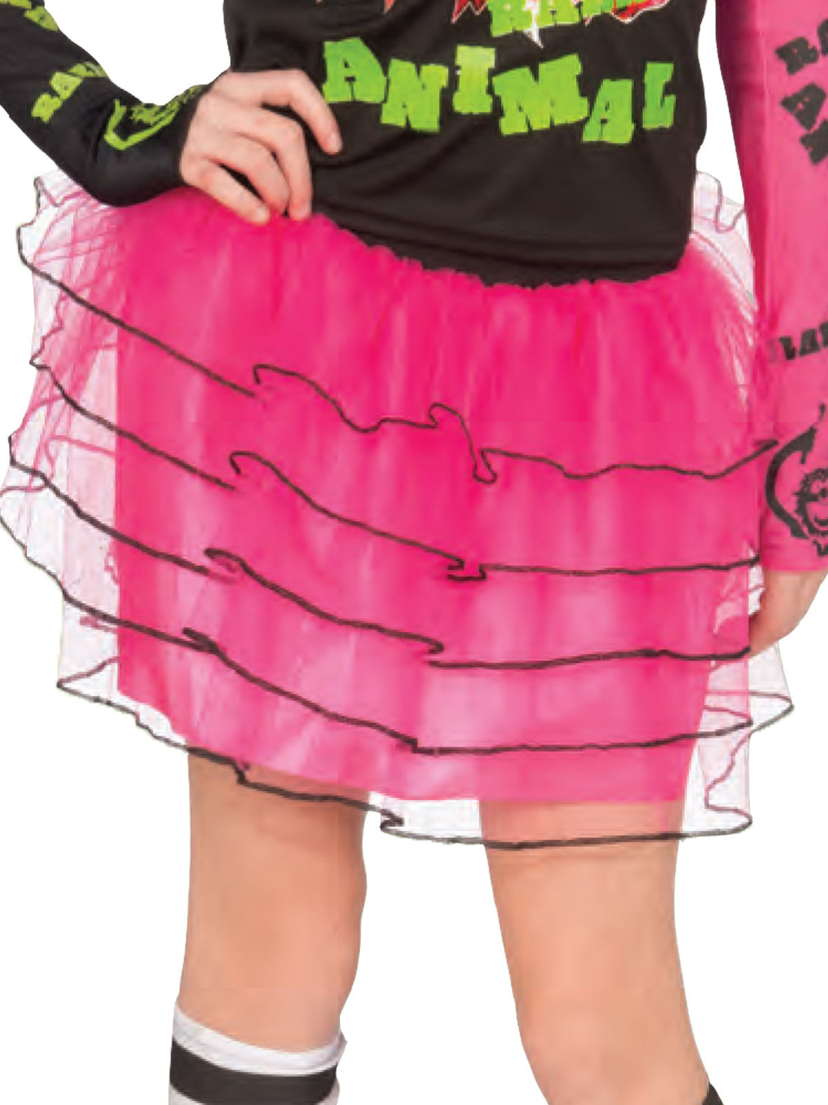 3PK Disney Animal Tutu Skirt Children/Kids/Girls One Size