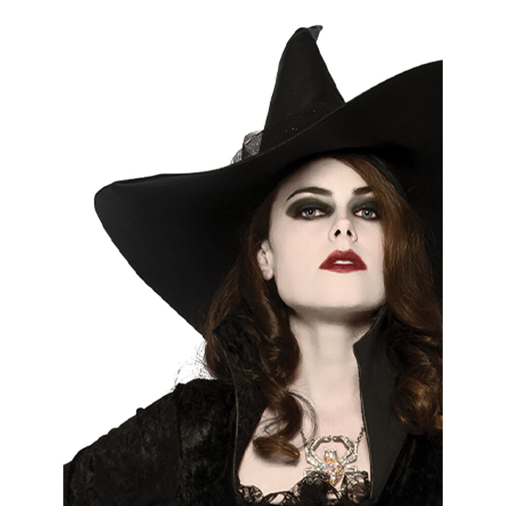 Rubies Collection Witches Hat Oversized Size Standard Headwear
