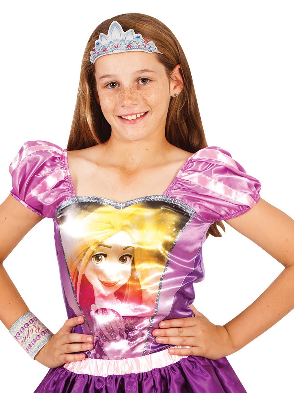 2PK Disney Rapunzel Princess Kids/Girls Top - Size 6+