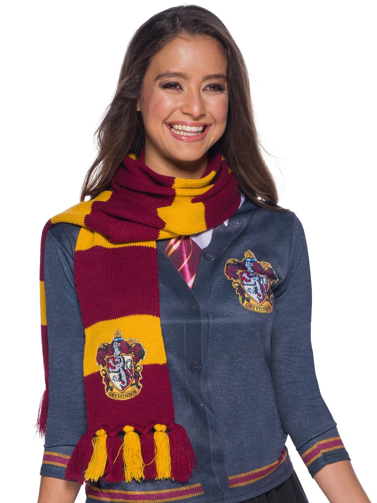 Harry Potter Gryffindor Deluxe Scarf Adult/Unisex One Size Costume