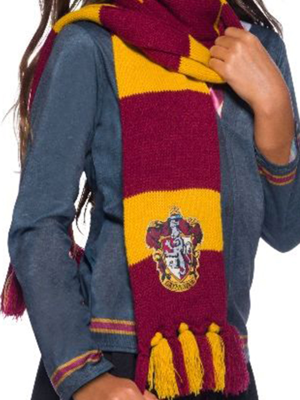 Harry Potter Gryffindor Deluxe Scarf Adult/Unisex One Size Costume