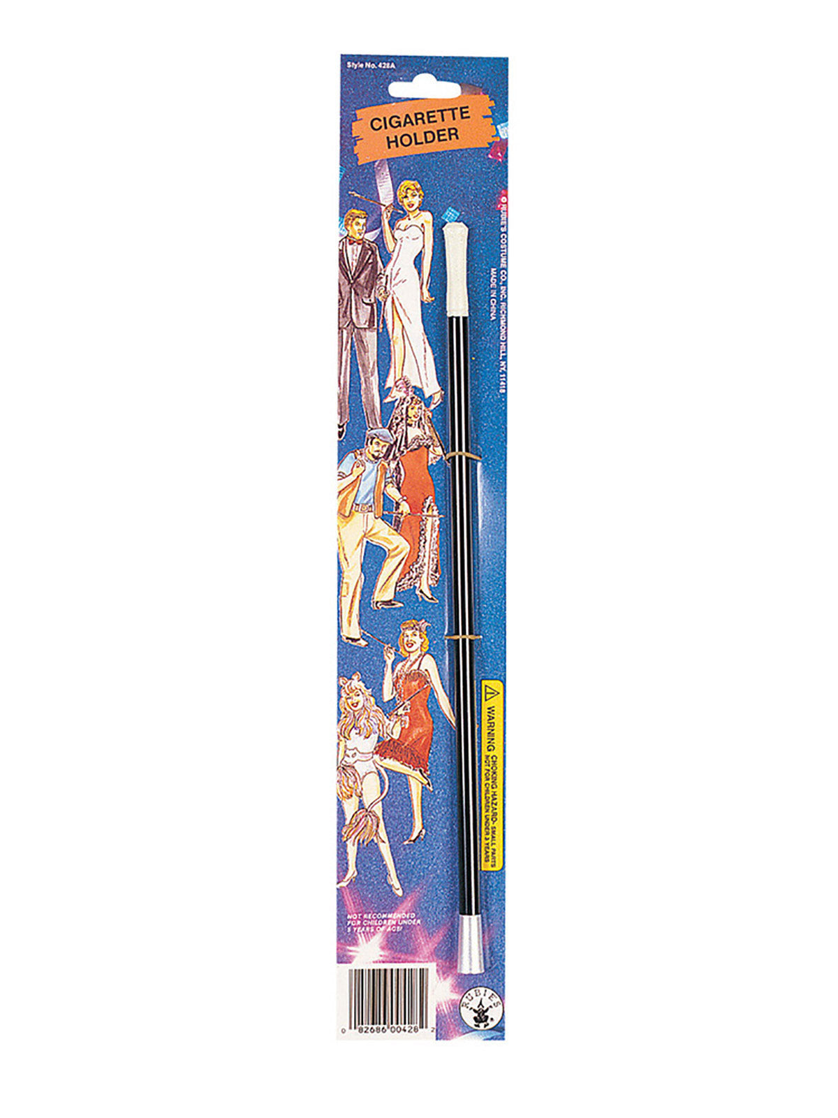 6PK Pretend Cigarette Holder Accessory For 1920s Flapper Costume