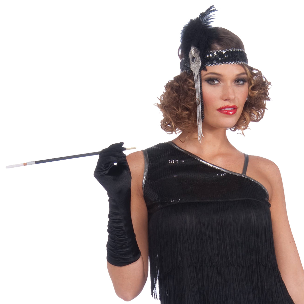 6PK Pretend Cigarette Holder Accessory For 1920s Flapper Costume