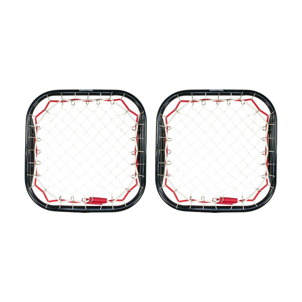 2PK Spalding Handheld Netball Rebounder TrainingTool Ball Control 60x60cm