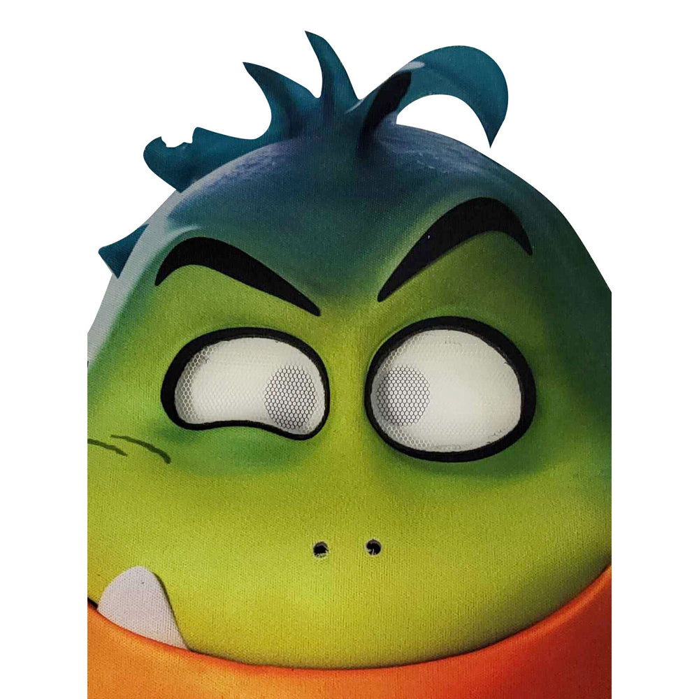 Bad Guys Mr Piranha 26cm Foam Face Mask Kids Costume Accessory