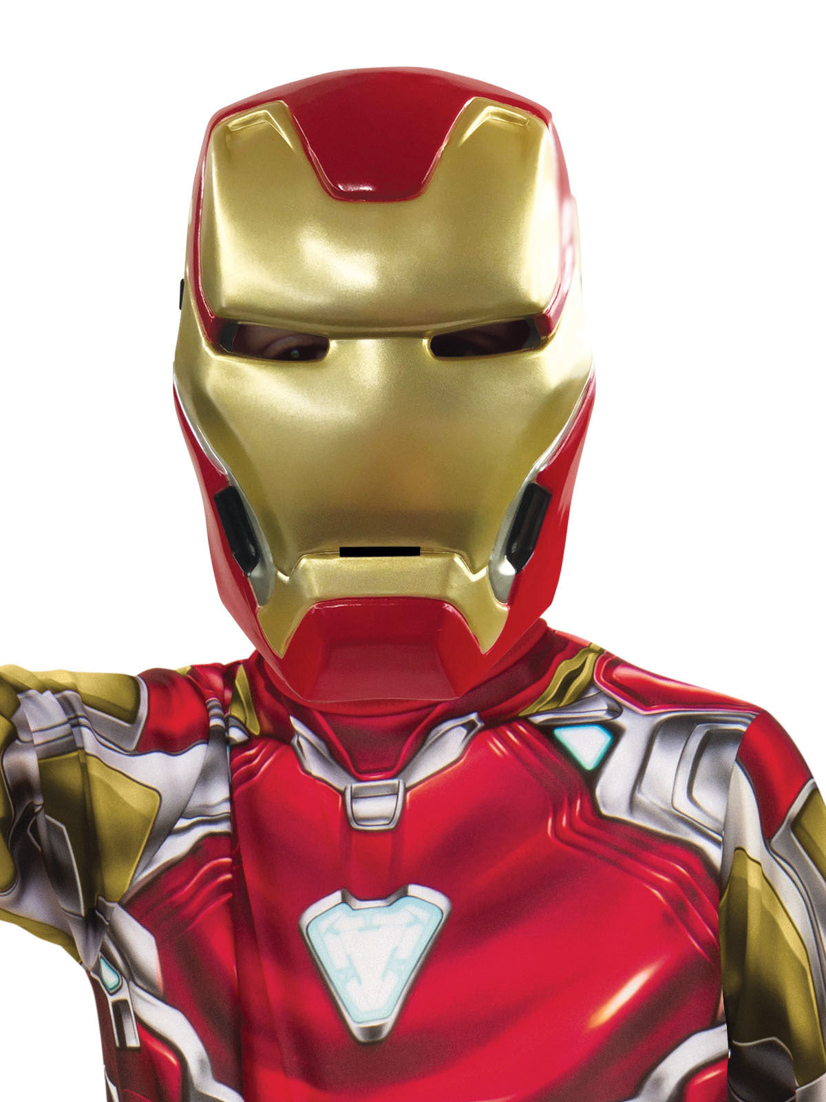 Marvel Iron Man Classic Boys Dress Up Costume - Size 3-5y