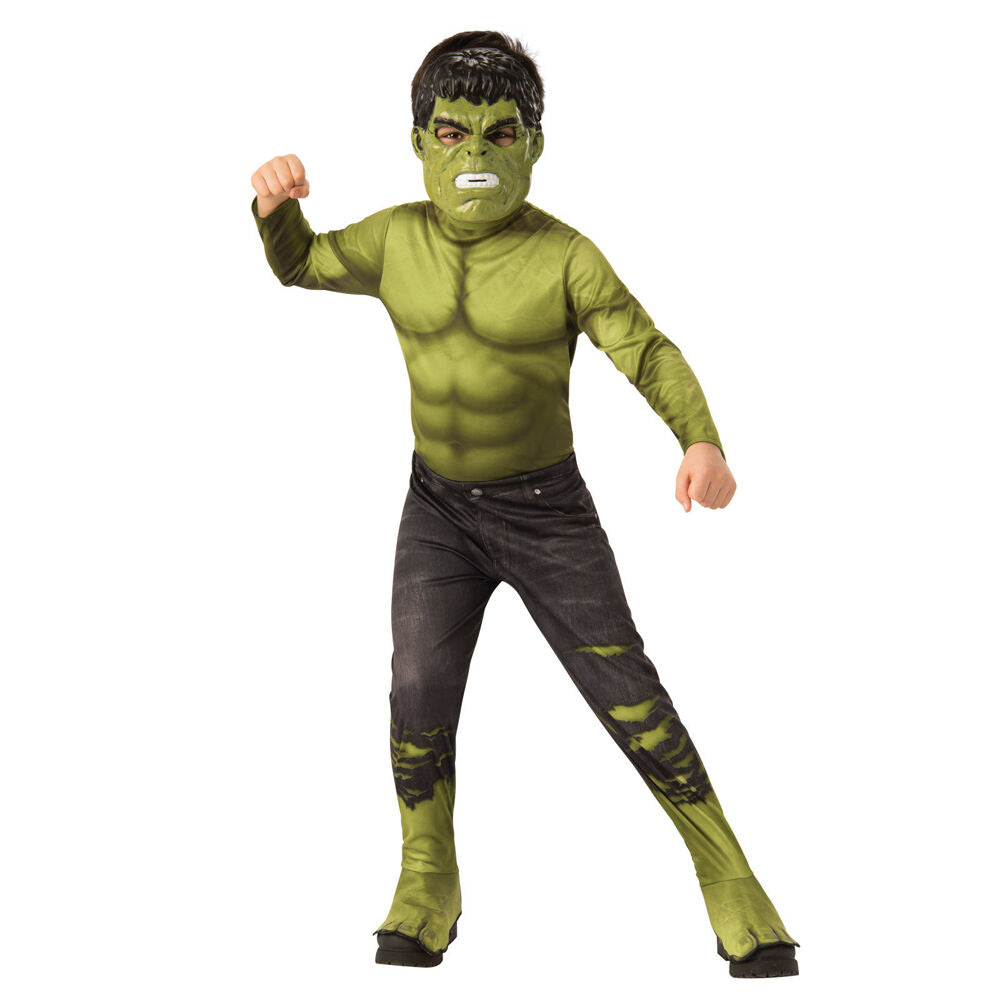 Marvel Hulk Classic Boys Dress Up Costume - Size 3-5y