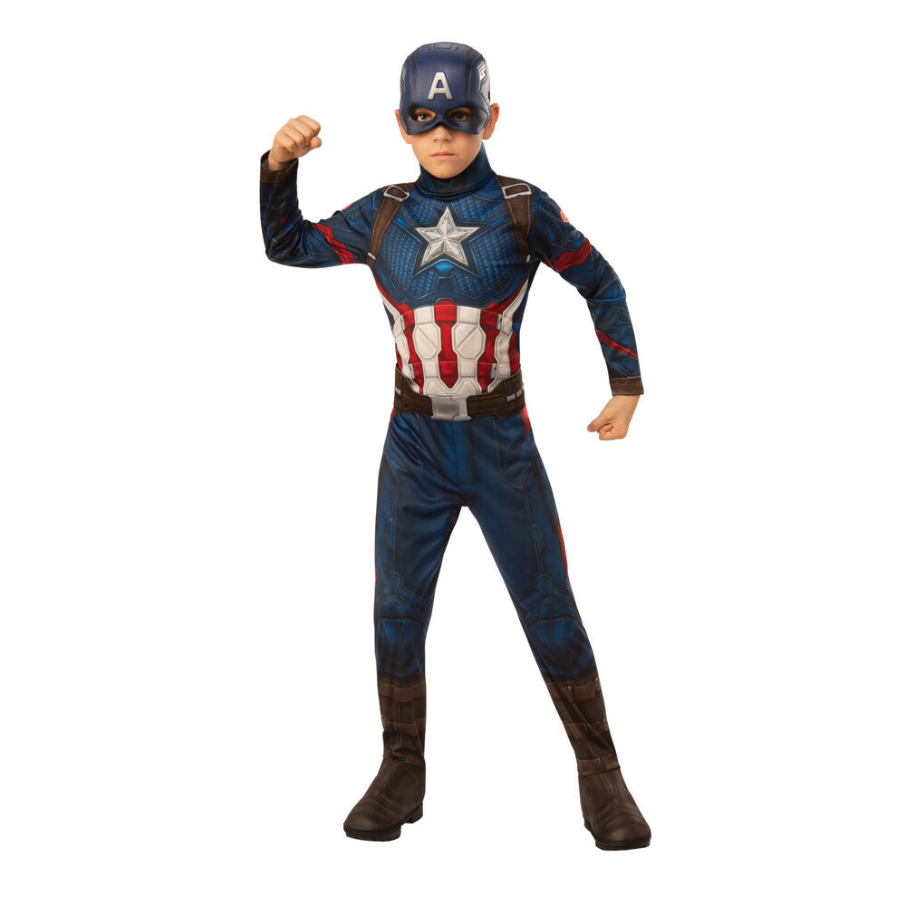 Marvel Captain America Classic Dress Up Costume - Size 6-8