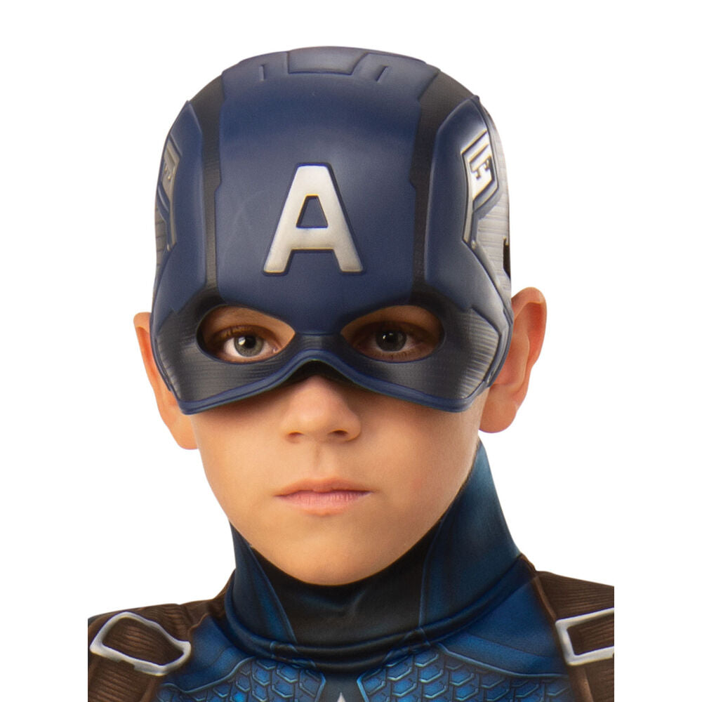 Marvel Captain America Classic Dress Up Costume - Size 6-8