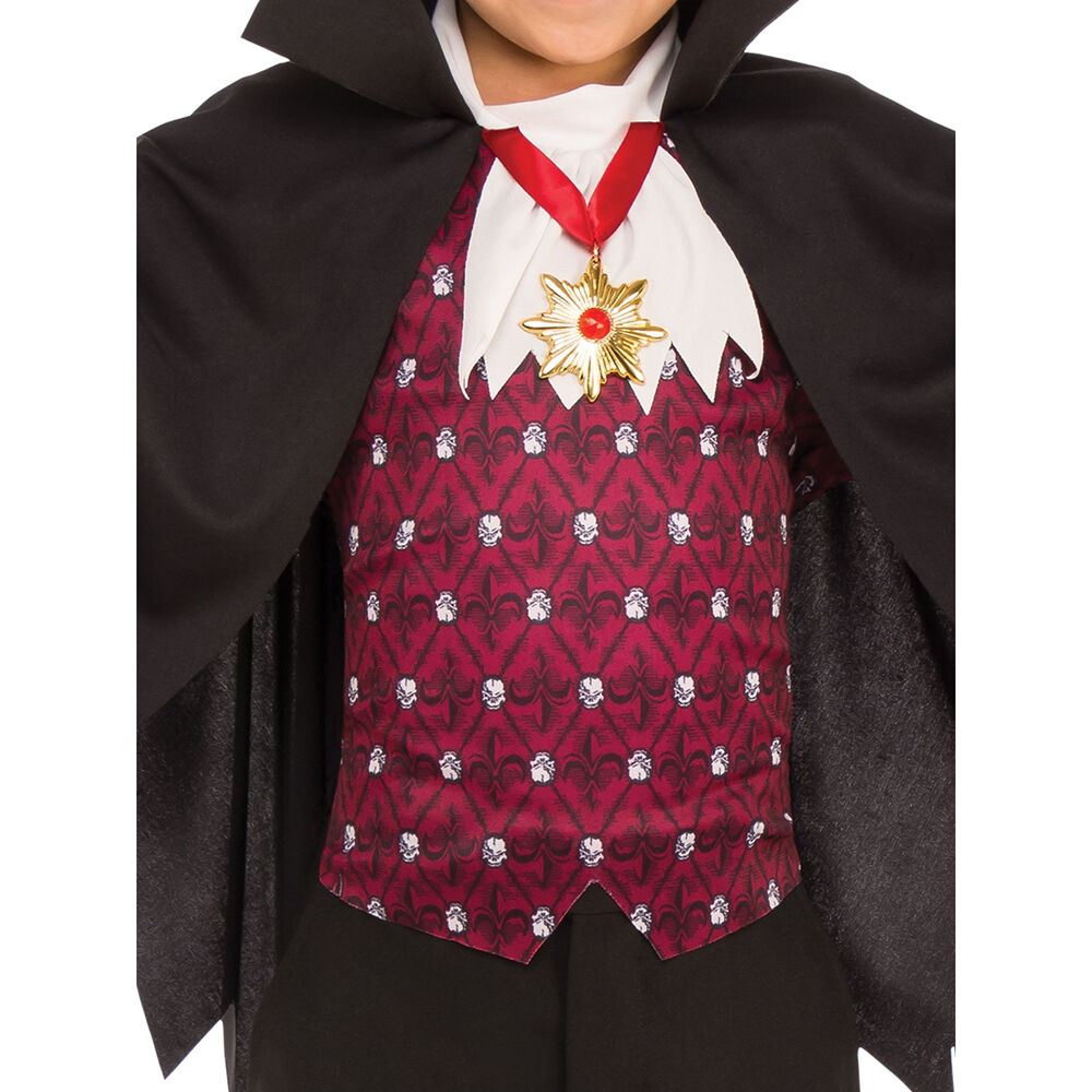 Rubies Little Vampire Boys Dress Up Costume - Size 9-10y