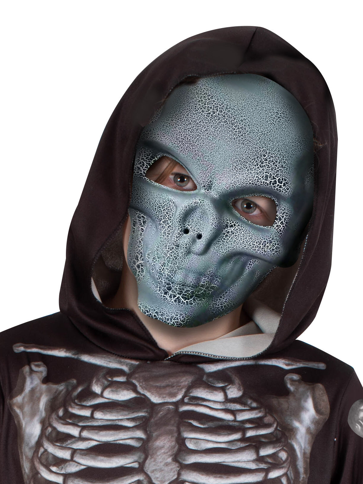 Rubies Skeleton Boys Dress Up Costume - Size 6-8y