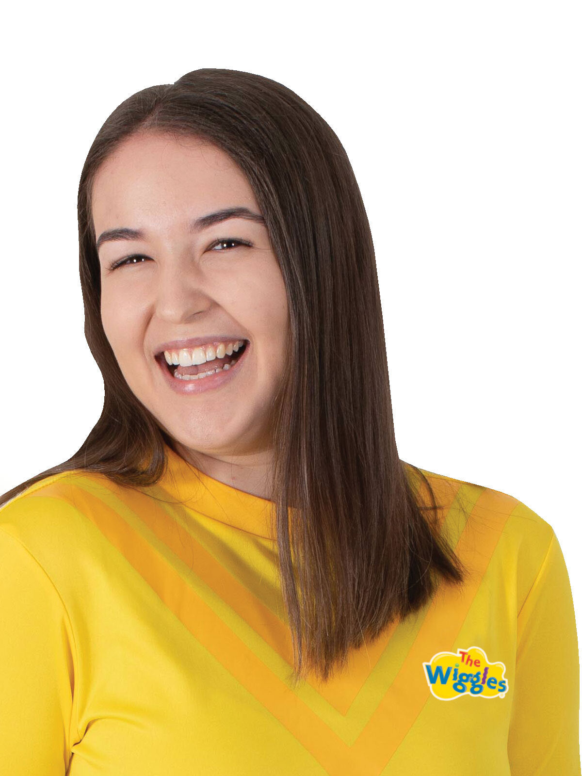 Rubies Yellow Wiggle Adult Dress Up Costume Top - Size XL