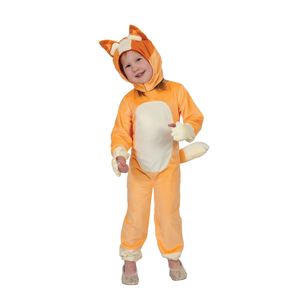 Bluey Bingo Size 3-5 Premium Dress Up Party Costume